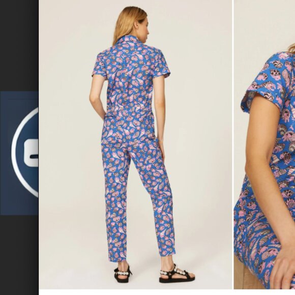 Rachel Antonoff Mathew Jumpsuit XS - Picture 2 of 3
